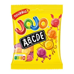 Jojo Żelki alfabet 80g
