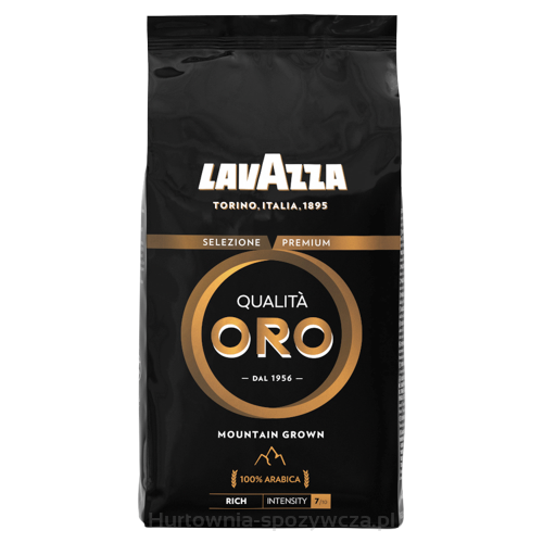 Lavazza Qualita Oro Mountain Grown Kawa Ziarnista 1000G