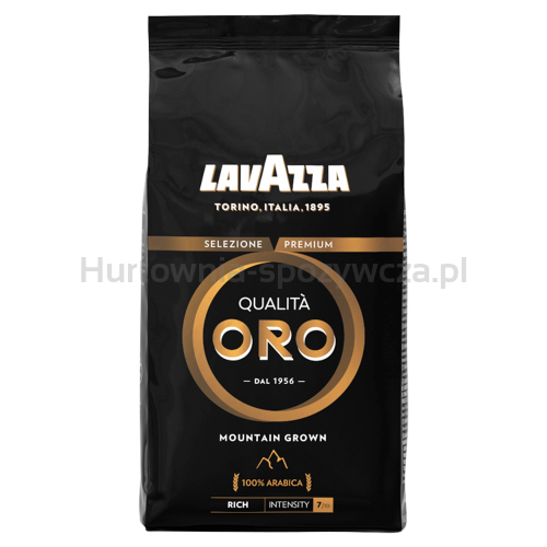 Lavazza Kawa Ziarnista Qualita Oro Mountain Grown 1000G