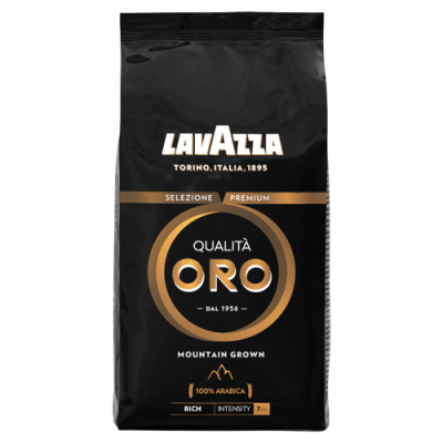 Lavazza Kawa Ziarnista Qualita Oro Mountain Grown 1000G