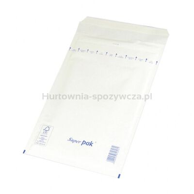 Koperty samoklejące z folią bąbelkową OFFICE PRODUCTS, HK, C13, 150x215mm/170x225mm, 10szt., białe