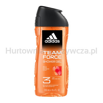 Adidas Żel Pod Prysznic 3 W 1 Dla Mężczyzn Team Force 250 Ml