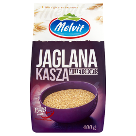 Melvit Kasza Jaglana 400G