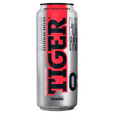 Tiger Pure o smaku truskawki 500 ml