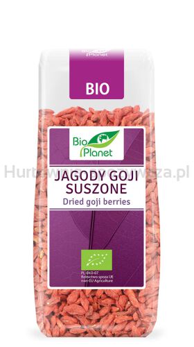 Jagody Goji Suszone Bio 100 G - Bio Planet [BIO]