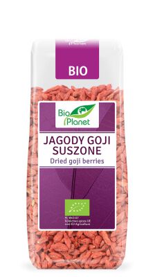 Jagody Goji Suszone Bio 100 G - Bio Planet [BIO]