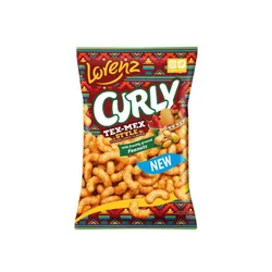 Chrupki Curly Tex-Mex 100G