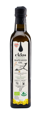 Olej Rzepakowy Virgin Omega-3 Bio 500 Ml - Ekko [BIO]