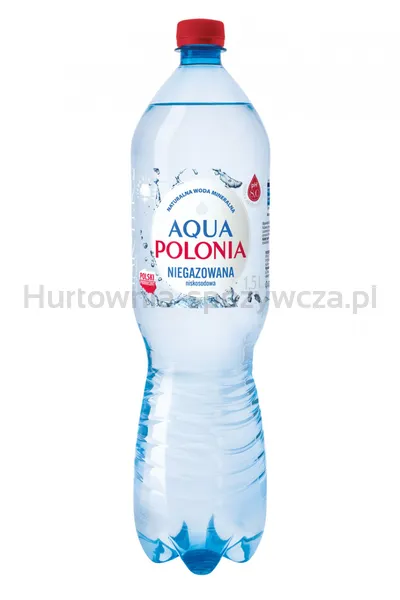 Woda Mineralna Aqua Polonia, Niegazowana, 1,5L