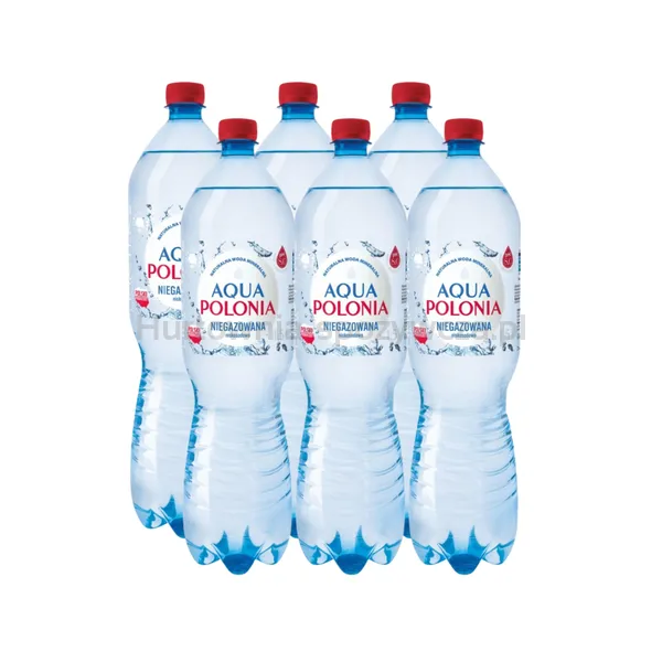 Woda Mineralna Aqua Polonia, Niegazowana, 1,5L
