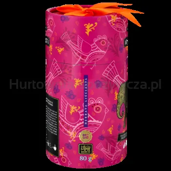 Adalbert's Herbata czarna JAGODY I CZARNE PORZECZKI 80g