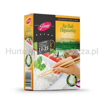 Granum Ryż Biały 4X100g