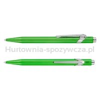 Długopis CARAN D'ACHE 849 Line Fluo, M, zielony - 3