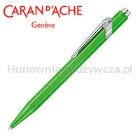 Długopis CARAN D'ACHE 849 Line Fluo, M, zielony - 4