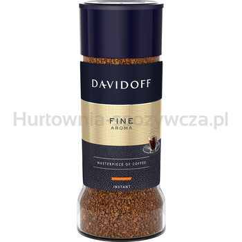 Davidoff Kawa Rozpuszczalna Fine Aroma 100G