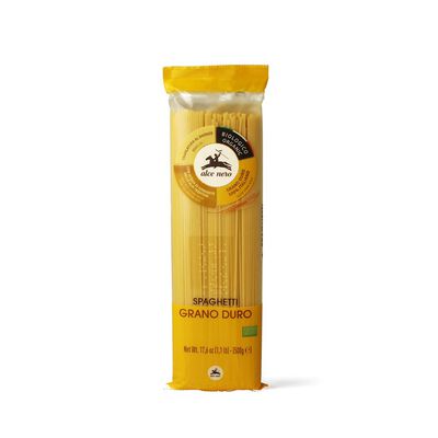 Makaron (Semolinowy) Spaghetti Bio 500 G - Alce Nero [BIO]