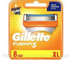 Gillette Fusion 5 Zapas 8   Szt