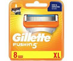 Gillette Fusion 5 Zapas 8   Szt