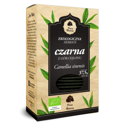 Herbata Czarna Bio (25 X 1,5 G) 37,5 G - Dary Natury [BIO]