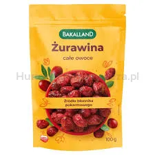 Bakalland Żurawina 100g