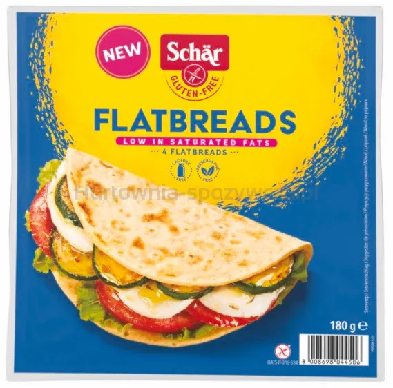 Flatbreads- tortilla BEZGL. 180 g