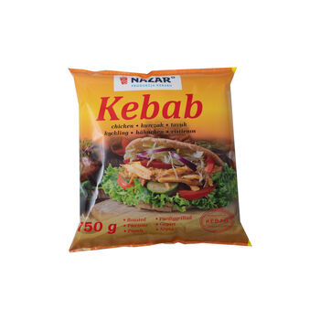 Nazar Kebab Kurczak Mix (Cięty, Pieczony) 750 G 