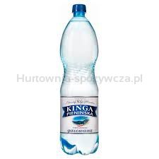 Woda Mineralna Kinga Pienińska 1,5l gazowana