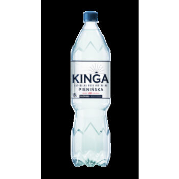 Woda Mineralna Kinga Pienińska 1,5l gazowana