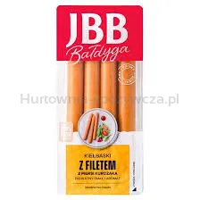 Jbb Kiełbaski z filetem z piersi kurczaka 190 g