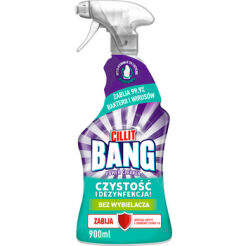 Cillit Bang Power Cleaner Czystość I Dezynfekcja 900Ml Spray