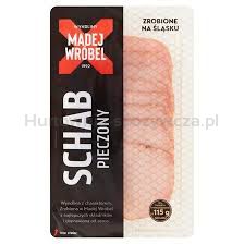 Madej Wróbel Schab Pieczony Plastry 90 G