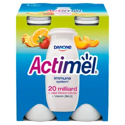 Danone Actimel Wieloowocowy 4X100 G