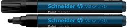 Schneider Marker olejowy Maxx 270, okrągły, 1-3mm, czarny 