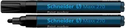 Schneider Marker Olejowy Maxx 270, Okrągły, 1-3Mm, Czarny 