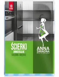 Anna Zaradna Ścierki uniwersalne 10 szt., mix