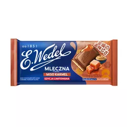 Wedel Czekolada mleczna o smaku miso karmel 100g