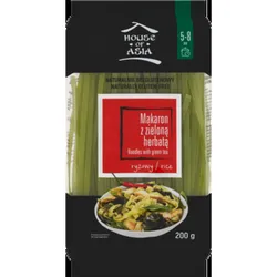 House of Asia makaron ryżowy z tapioką i zieloną herbatą 200g
