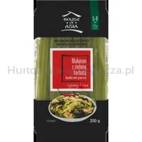House of Asia makaron ryżowy z tapioką i zieloną herbatą 200g