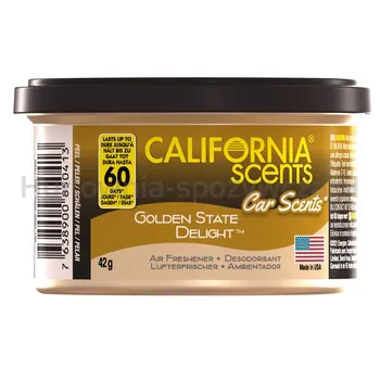 California Scents Golden State Delight - Puszka Zapachowa 42G