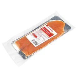 Tge Łosoś atlantycki wędzony na zimno, plastry 500g