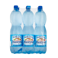 Woda Muszyna Lekkogazowana 1,5 L