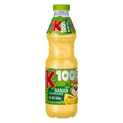 Kubuś Sok 100% banan jabłko brzoskwinia marchew 850 ml (w tym +0,50 zł/szt. zwrotnej kaucji)