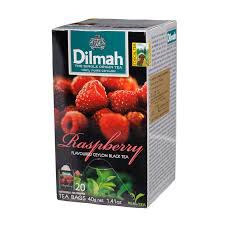 Dilmah Herbata Raspberry Flavoured Black Tea 20X2 G