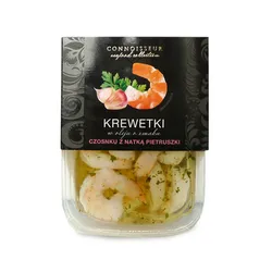 Krewetki W Oleju Z Czosnkiem I Pietruszką 150 G Connoisseur