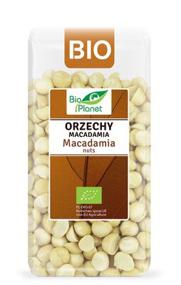 Bio Planet Orzechy Macadamia Bio 350 G [BIO]