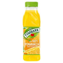 Sok TYMBARK, 0,3 l, pomarańczowy
