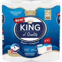 King Ręcznik papierowy super compact 2 rolki 3-warstwowy