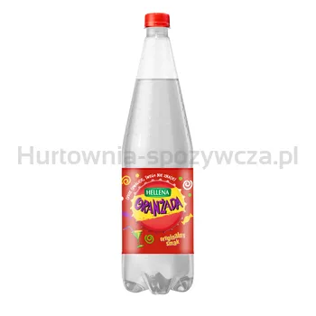 Hellena Oranżada Biała 1,25 l (w tym +0,50 zł/szt. zwrotnej kaucji)