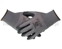 Rękawice TK BUDGIE, rozm. 8, szare - 6