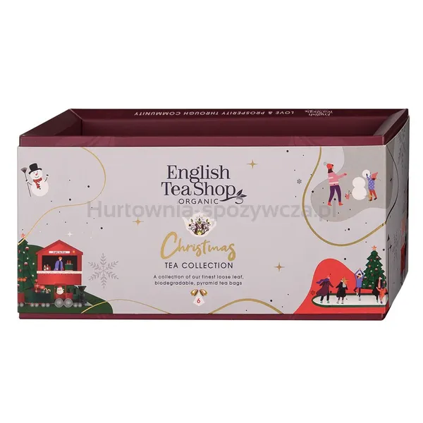 Zestaw Christmas Tea White 6 Piramidek W 6 Różnych Smakach Bio 12 G Bn